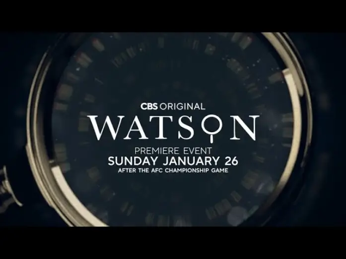 Видео к сериалу Ватсон — WATSON TRAILER | CBS PREMIERE EVENT JANUARY 26