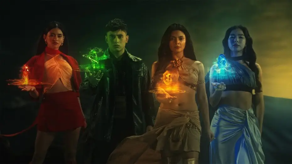 Видео к сериалу Хроники Энкантадии: Санг'гре — Encantadia Chronicles: Sang'gre (Teaser)