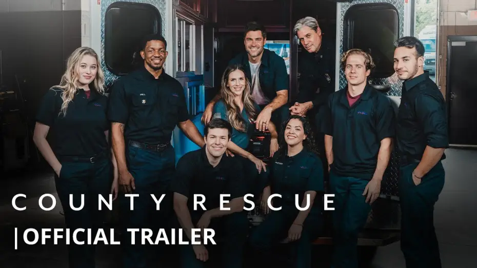 Видео к сериалу County Rescue — Official Trailer