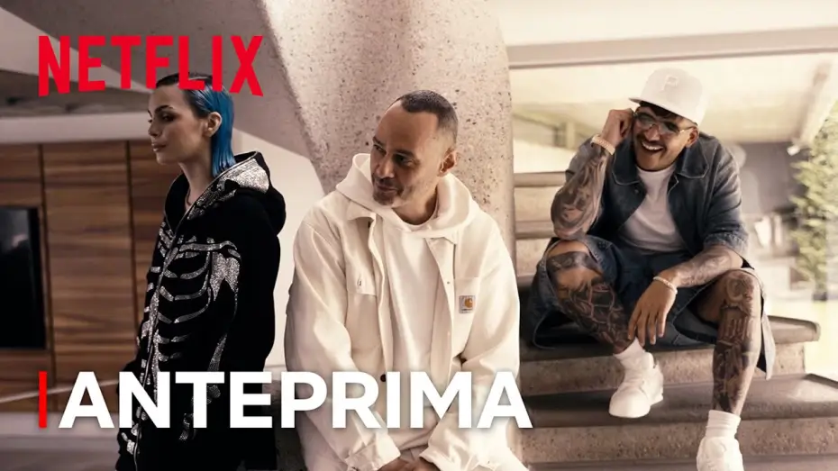 Видео к сериалу Rhythm + Flow Italy — Ecco FABRI FIBRA, GEOLIER e ROSE VILLAIN