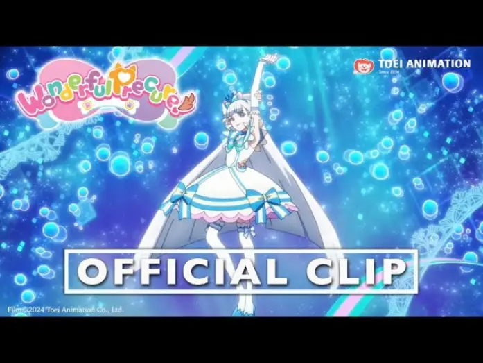Видео к сериалу Чудесные Прекюр! — Transformation into Cure Nyammy [Subtitled]