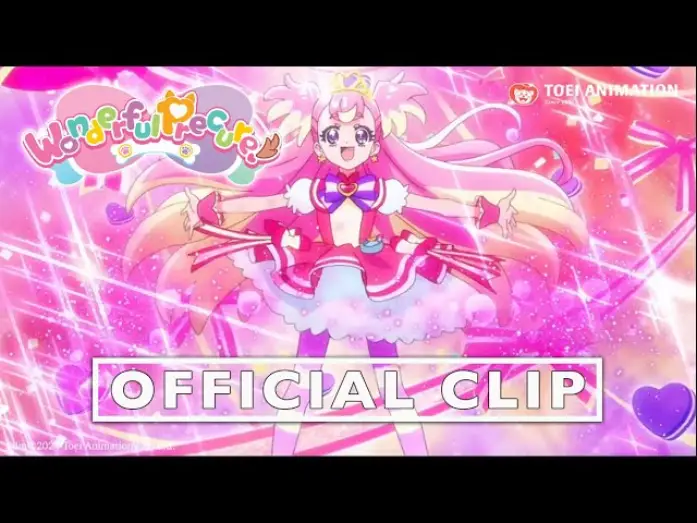 Видео к сериалу Чудесные Прекюр! — Transformation into Cure Wonderful and Cure Friendy [Subtitled]