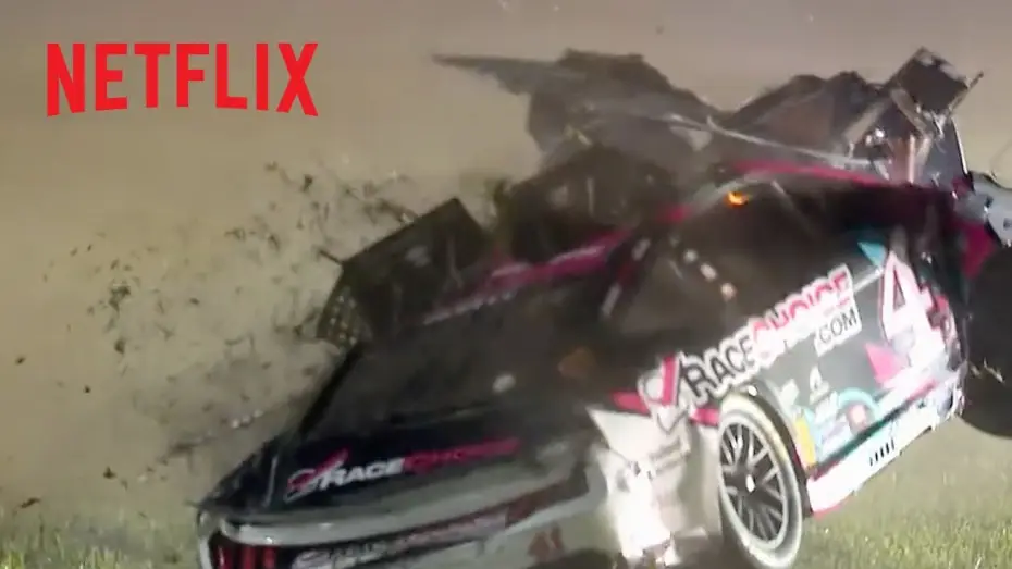 Видео к сериалу Full Speed — NASCAR Insane Crashes