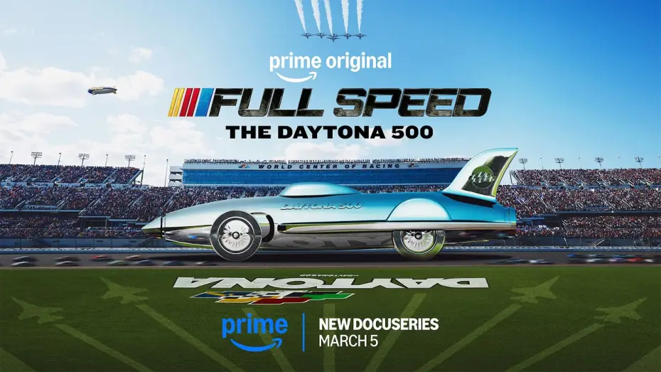 Видео к сериалу Full Speed — The Daytona 500 Official Trailer