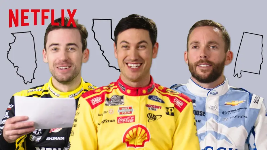 Видео к сериалу Full Speed — Can Your Favorite NASCAR Driver Pass a Written Driver's Test?
