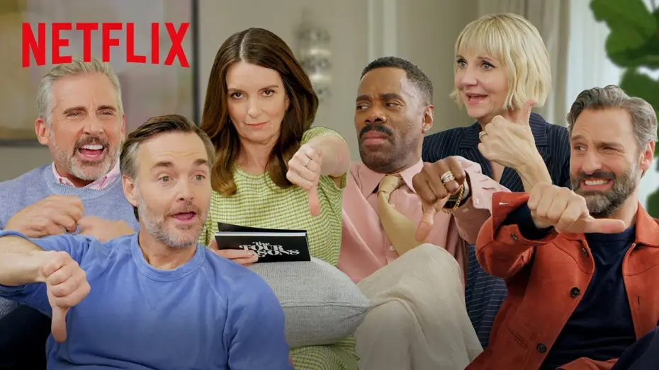 Видео к сериалу Четыре времени года — The Four Seasons Cast Plays Chaotic Game of Vacation-Themed "Thumbs Up / Thumbs Down"