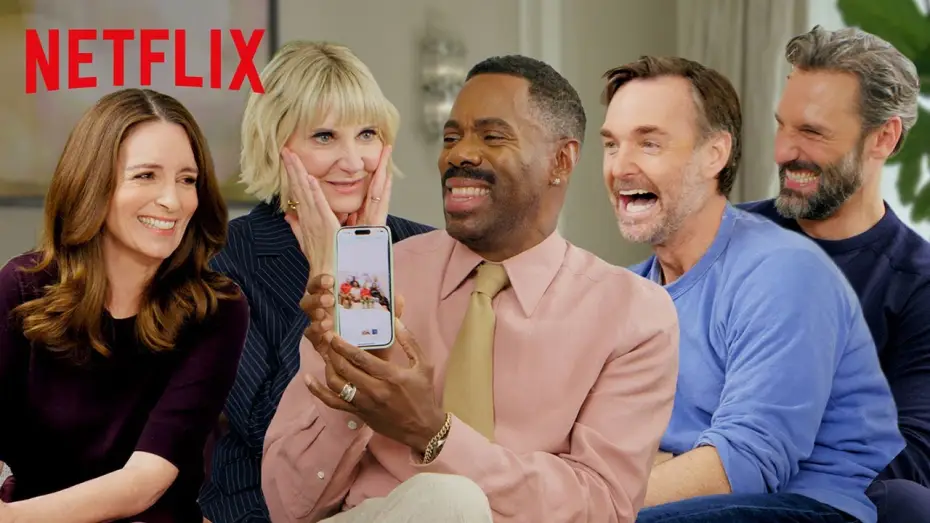 Видео к сериалу Четыре времени года — Tina Fey, Colman Domingo & The Four Seasons Stars Share Behind-the-Scenes Photos