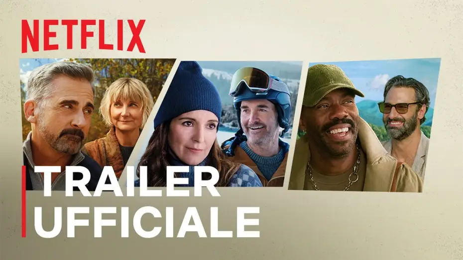 Видео к сериалу Четыре времени года — Trailer ufficiale