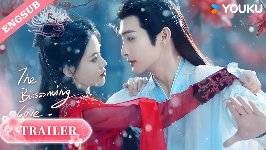 Видео к сериалу Цветение любви — [Official Trailer] The Blossoming Love | Zhang Binbin / Sun Zhenni / Wang Duo | YOUKU