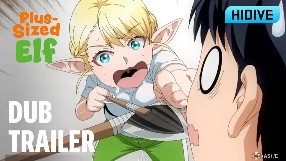 Видео к сериалу Эльф не может похудеть — Dub Trailer