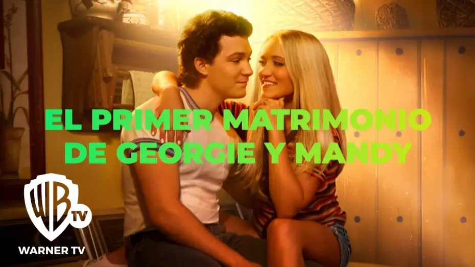 Видео к сериалу Первый брак Джорджи и Мэнди — Estreno T1, 8 de septiembre | El primer matrimonio de Georgie y Mandy | Warner TV