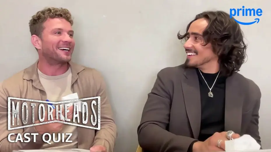 Видео к сериалу Лихачи — Cast Quiz with Michael Cimino and Ryan Phillippe