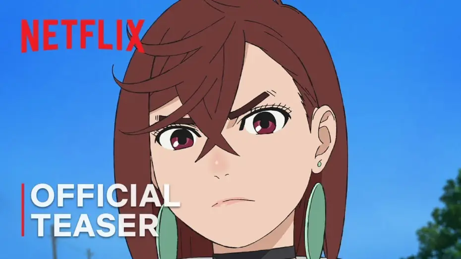 Видео к сериалу Дандадан — Official Netflix Teaser [Subtitled]