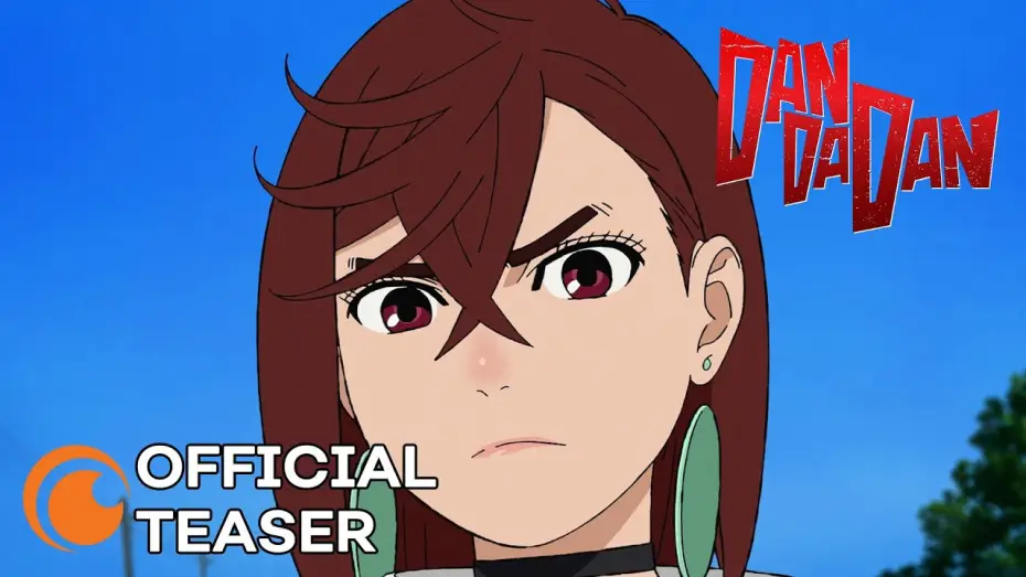 Видео к сериалу Дандадан — Official Crunchyroll Teaser [Subtitled]