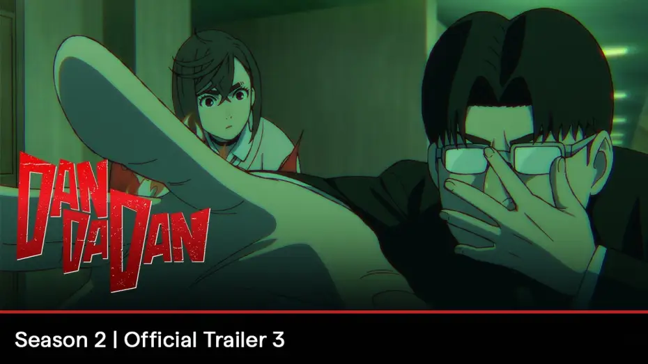 Видео к сериалу Дандадан — Season 2 Official Trailer 3 [Subtitled]