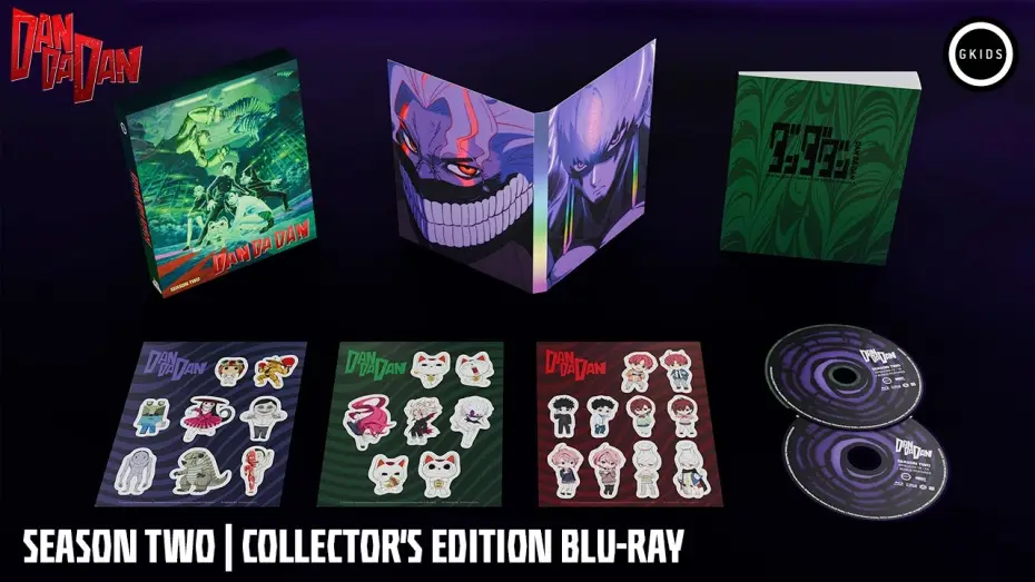 Видео к сериалу Дандадан — Season Two - Collector's Edition First Look
