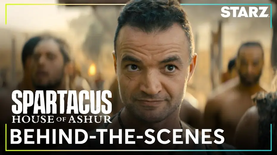 Видео к сериалу Спартак: Дом Ашура — Ashur (Nick E. Tarabay) Returns