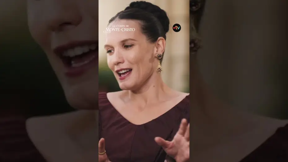 Видео к сериалу Граф Монте-Кристо — Ana Girardot s'est littéralement enflammée sur le tournage de la série "Le Comte de Monte-Cristo" 🔥