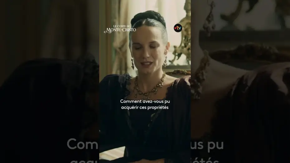 Видео к сериалу Граф Монте-Кристо — Le Comte de Monte-Cristo ressemble quand même beaucoup à Edmond Dantès, non ? 🤔