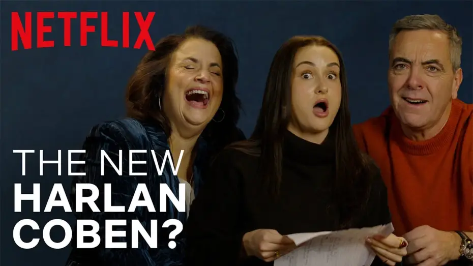 Видео к сериалу Убегай! — The Cast of Run Away Create a New Harlan Coben Murder Mystery