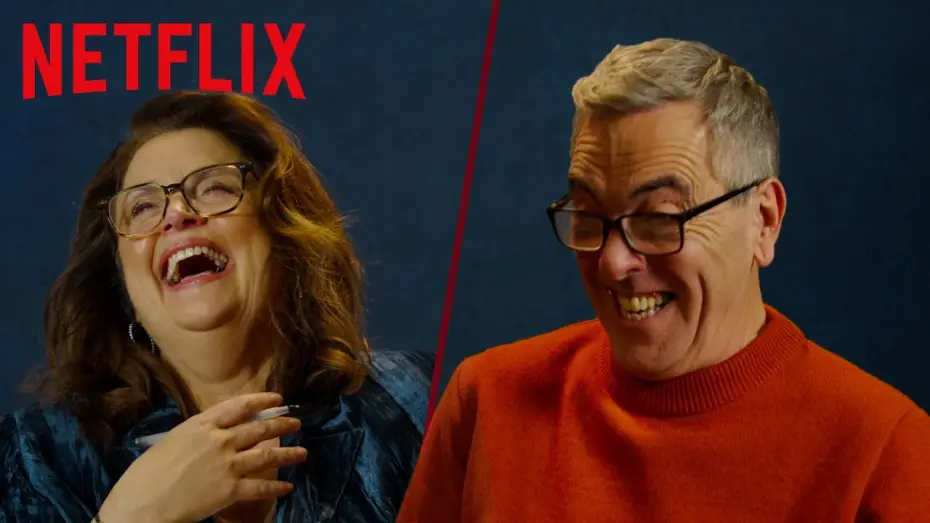 Видео к сериалу Убегай! — Ruth Jones & James Nesbitt Try Police Sketching Each Other