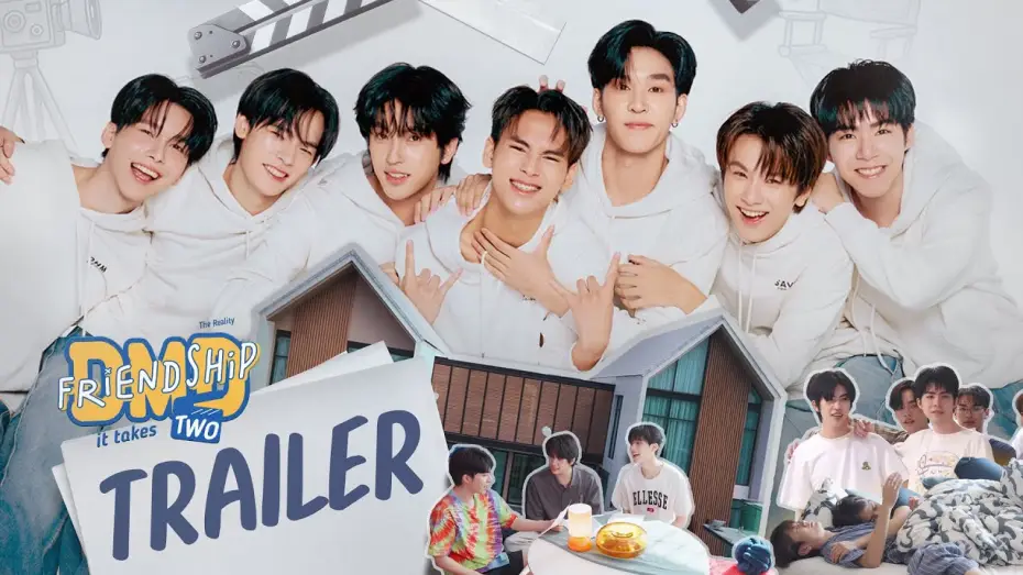 Видео к сериалу DMD Friendship The Reality — TRAILER | DMD Friendship the Reality, It Takes Two