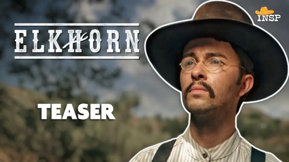 Видео к сериалу Elkhorn — Elkhorn | Teaser | New Series | INSP | Theodore Roosevelt