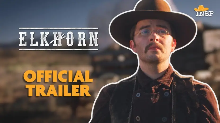 Видео к сериалу Elkhorn — Elkhorn | Official Trailer | Theodore Roosevelt | INSP