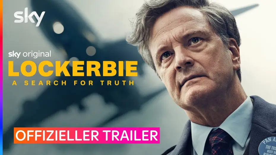 Видео к сериалу Локерби: В поисках правды — Lockerbie: A Search for Truth | Offizieller Trailer | Sky