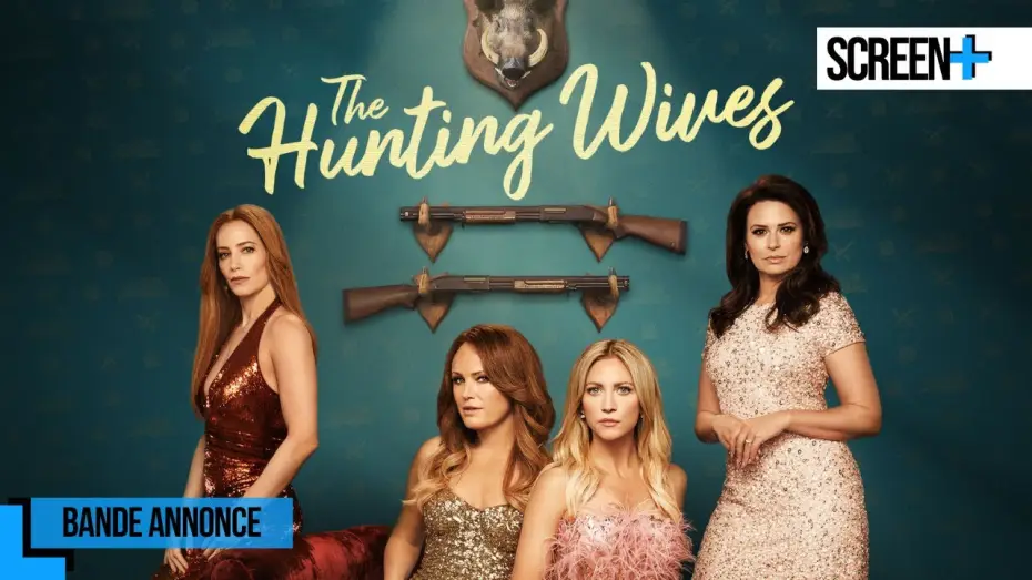 Видео к сериалу Жёны на охоте — The Hunting Wives | bande annonce | POLAR+