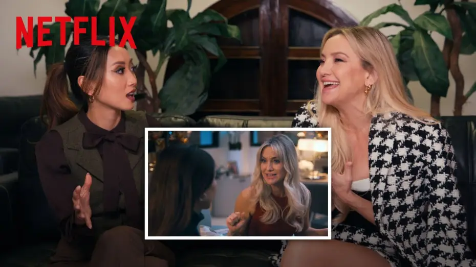 Видео к сериалу Самый ценный игрок — Kate Hudson and Brenda Song Chat Running Point