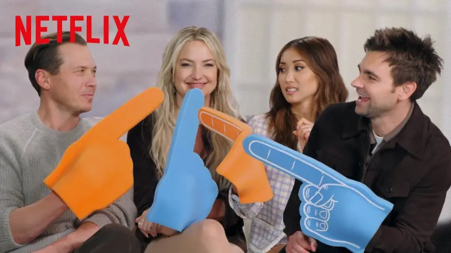 Видео к сериалу Самый ценный игрок — Kate Hudson, Brenda Song, and Cast Play Point Person