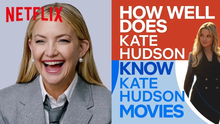 Видео к сериалу Самый ценный игрок — How Well Does Kate Hudson Know Kate Hudson Movies?