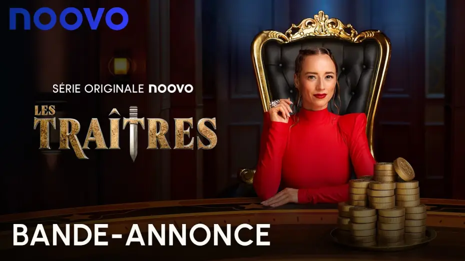Видео к сериалу Les Traîtres — The Traitors - Season 3 | Trailer | Noovo Original Series