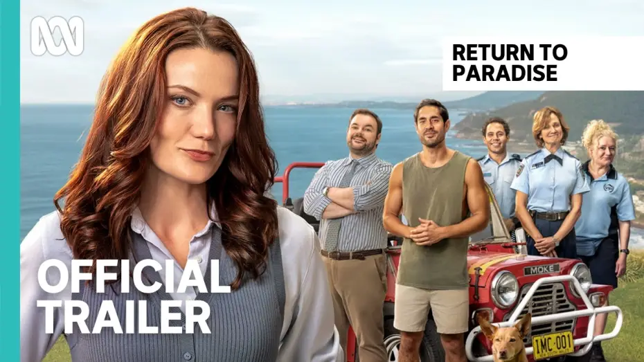 Видео к сериалу Возвращение в рай — Official Trailer | Return to Paradise Season Two | ABC iview