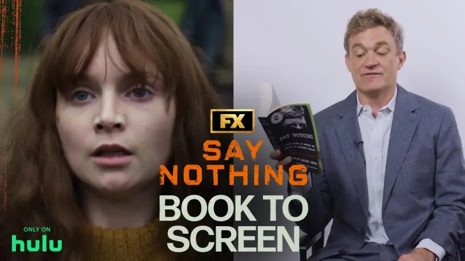 Видео к сериалу Ничего не говори — From Book to Screen with Patrick Radden Keefe: The Burntollet Bridge Ambush