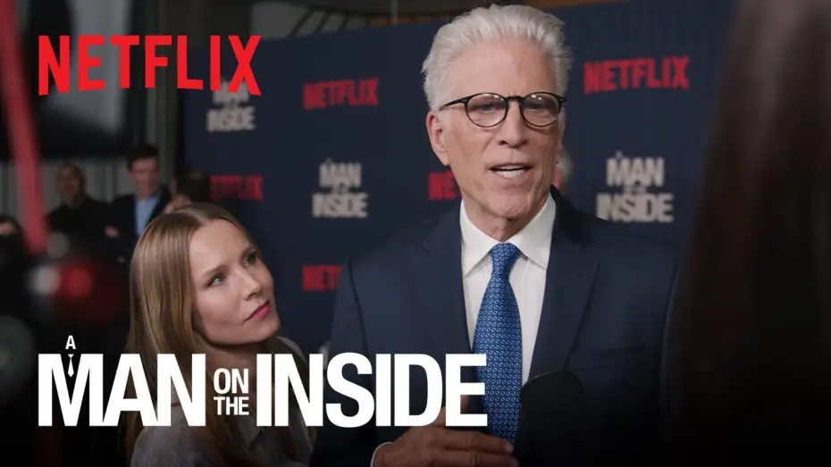 Видео к сериалу Свой человек внутри — Kristen Bell reunites with Ted Danson at the A Man on the Inside premiere
