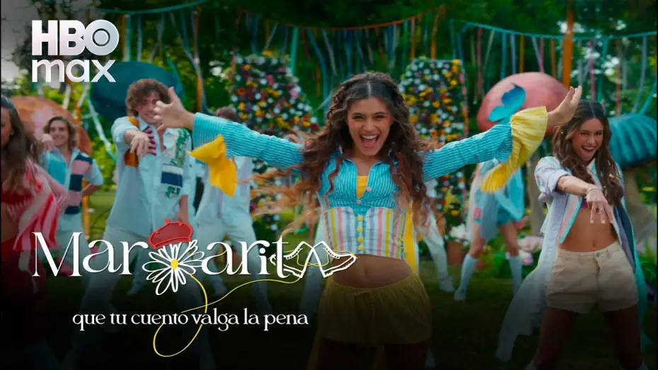 Видео к сериалу Margarita: Que tu cuento valga la pena — Margarita - Temporada 3 | Tráiler Oficial | HBO Max
