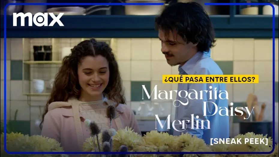 Видео к сериалу Маргарита: пусть твоя история будет услышана — ¿Qué pasa entre Margarita, Merlin y Daisy? #Margarita