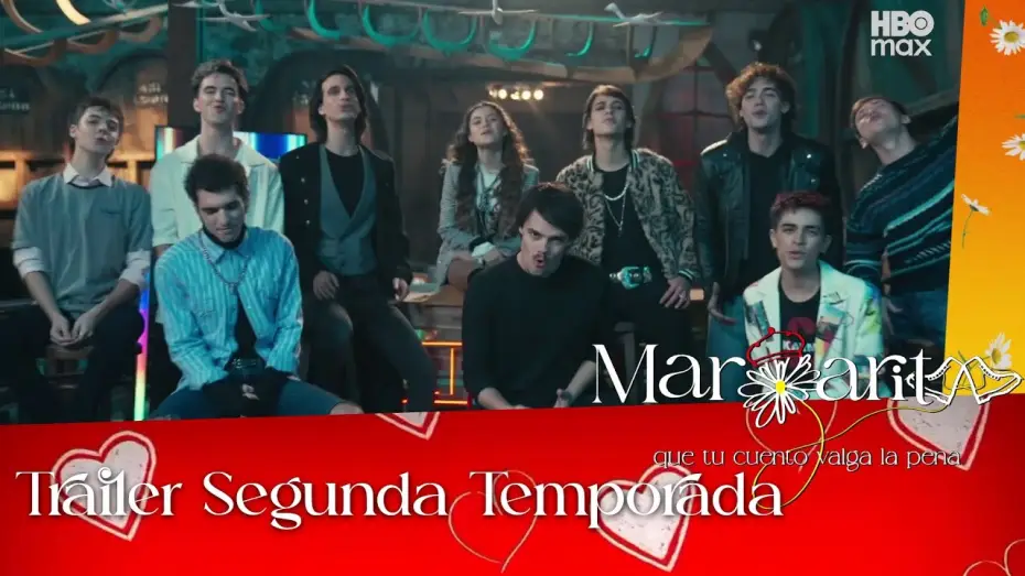 Видео к сериалу Margarita: Que tu cuento valga la pena — Сезон 2 — Margarita: Segunda Temporada | Trailer Oficial | 2026 | HBO MAX