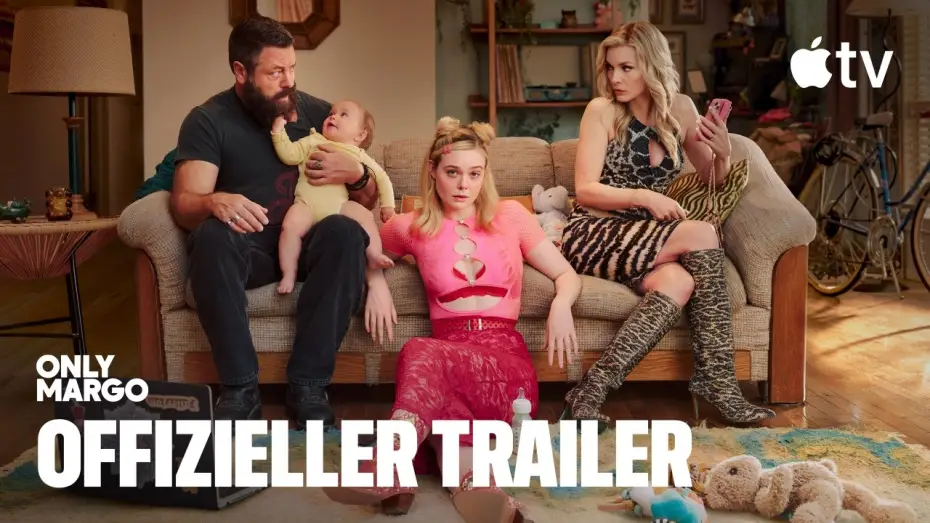 Видео к сериалу У Марго проблемы с деньгами — Offizieller Trailer