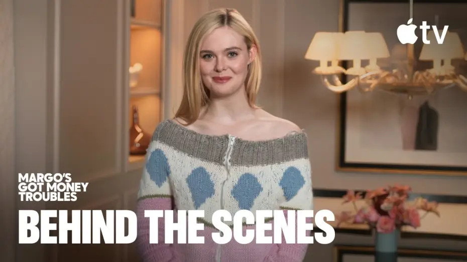 Видео к сериалу У Марго проблемы с деньгами — Rate the Eggplant with Elle Fanning and Nick Offerman