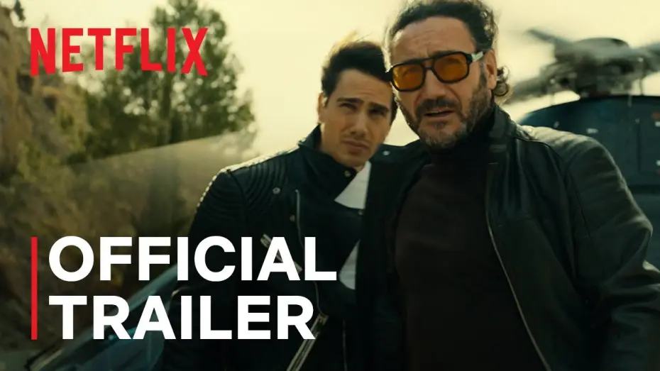 Видео к сериалу Бункер для богачей — Official Trailer [Subtitled]