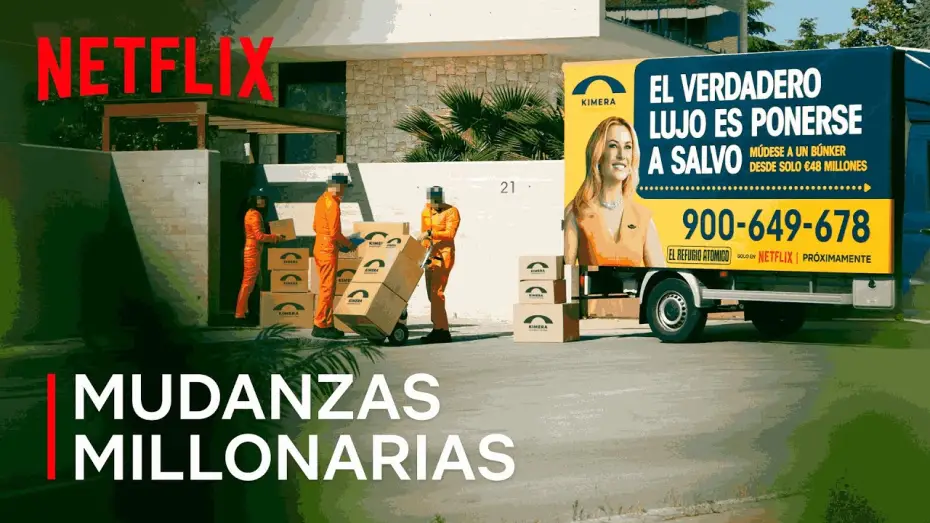 Видео к сериалу Бункер для богачей — Mudanzas Millonarias