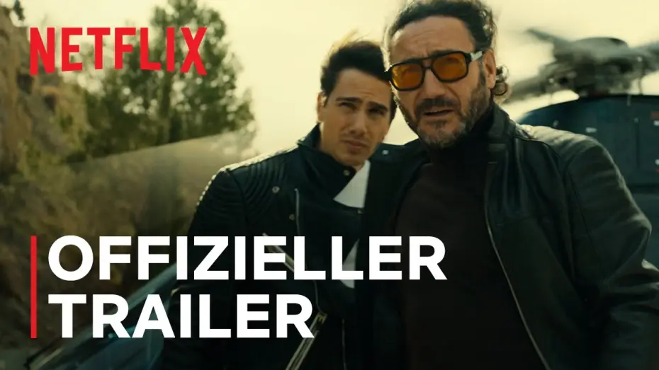 Видео к сериалу Бункер для богачей — Offizieller Trailer