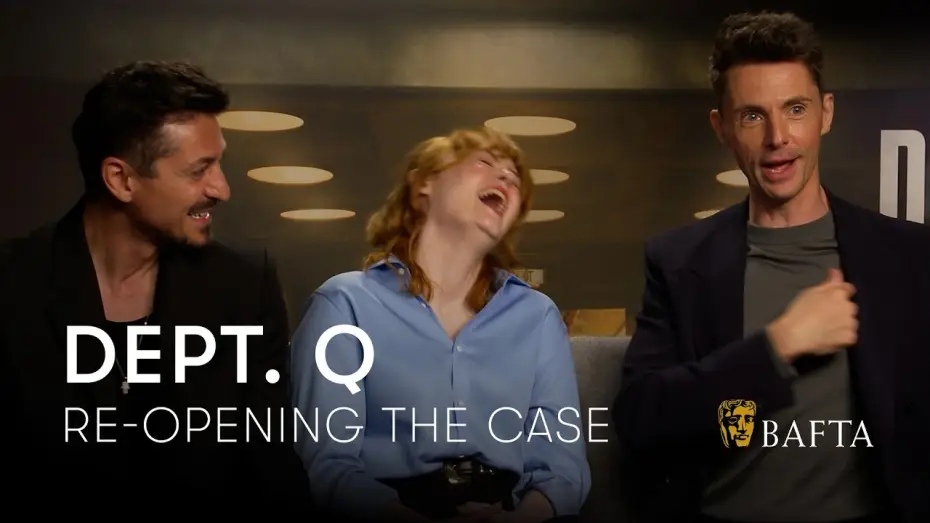 Видео к сериалу Отдел нераскрытых дел — Department Q Cast Explain Dark Themes, Adapting The Novel & Scottish Slang | BAFTA