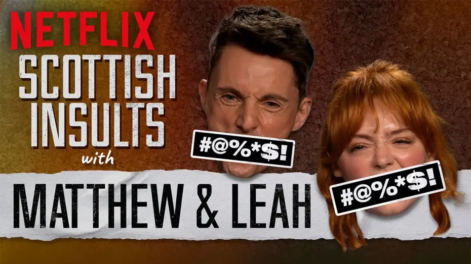 Видео к сериалу Отдел нераскрытых дел — Сезон 1 — Matthew Goode Learns Brutal Scottish Insults