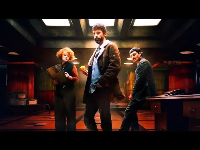 Видео к сериалу Отдел нераскрытых дел — Отдел нераскрытых дел (1 сезон) — Русский трейлер (2025)
