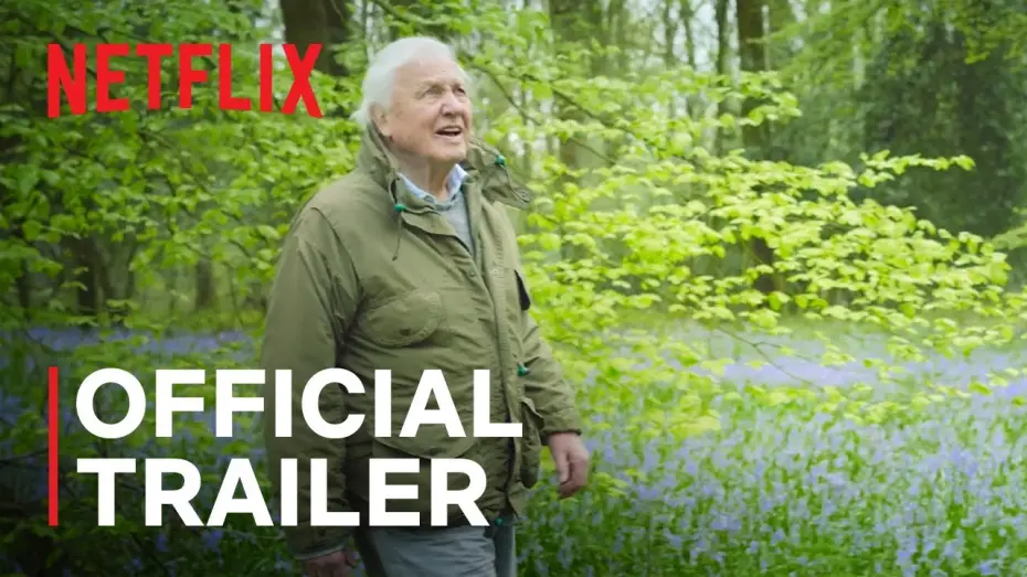Видео к сериалу Тайный мир звука с Дэвидом Аттенборо — Netflix Official Trailer
