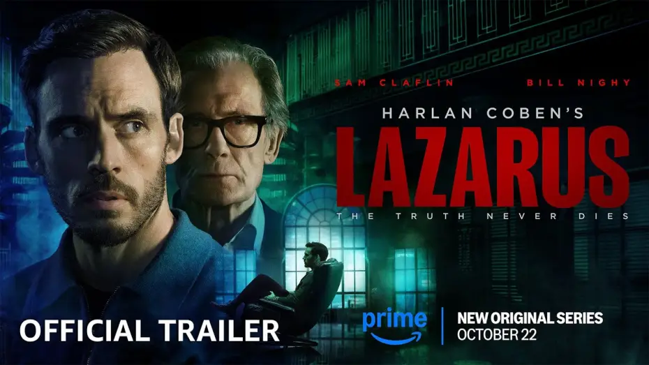 Видео к сериалу Лазарь — Official Trailer